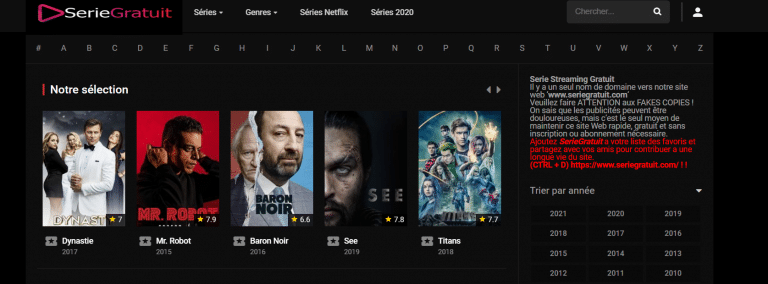 Le Top 10 des Sites pour Regarder des Séries en Streaming - Respondanet.Com